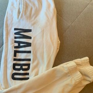 Brandy Melville Malibu Sweatpants